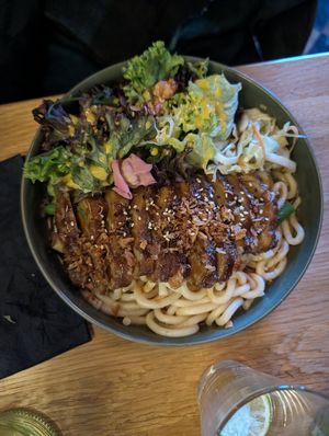 Vegane Ente at Project Vegan in Koblenz