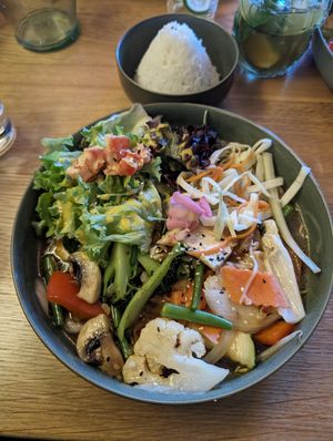 Soja Boy at Project Vegan in Koblenz