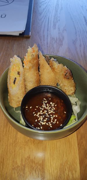 Buddha rolls at Project Vegan in Koblenz