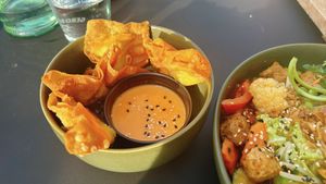 won ton  at Project Vegan in Koblenz