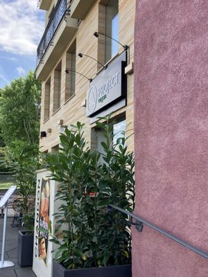 front   at Project Vegan in Koblenz