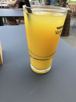 mango schorle   at Project Vegan in Koblenz