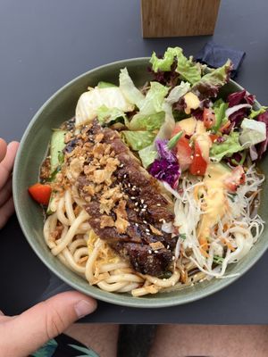 udon know me („duck“)  at Project Vegan in Koblenz