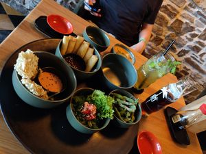 Thai experience: starter to share at Project Vegan in Koblenz