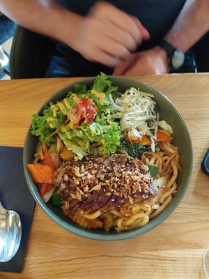 Udon know me at Project Vegan in Koblenz