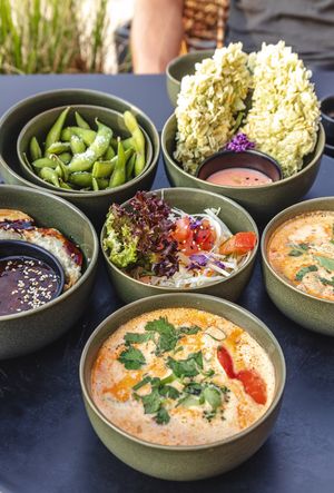 Vorspeisen Platte  at Project Vegan in Koblenz