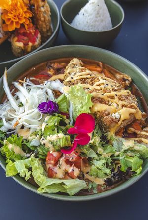 Highholder’s peanuts  at Project Vegan in Koblenz