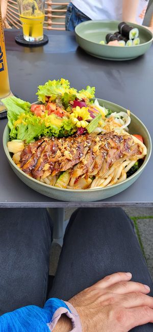 Udon know me - #H2 at Project Vegan in Koblenz
