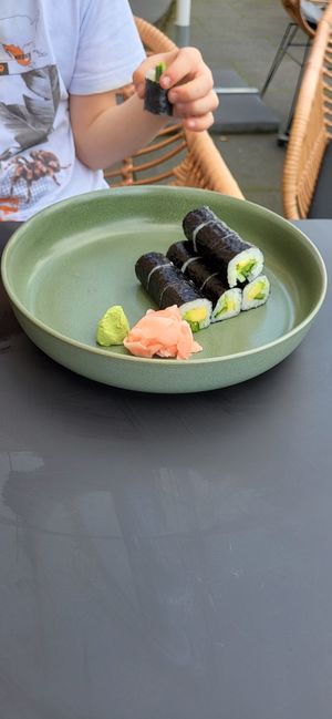 Sushi at Project Vegan in Koblenz