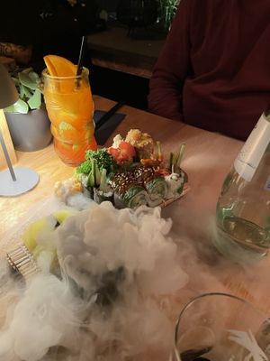 Sushi plate (own choice)  at Project Vegan in Koblenz