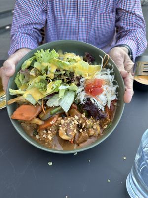 High holder’s Peanuts  at Project Vegan in Koblenz