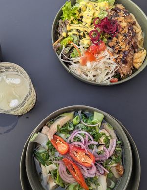 Pho & udon at Project Vegan in Koblenz