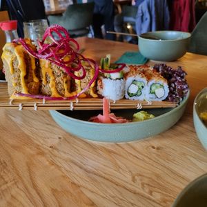 Sushi at Project Vegan in Koblenz