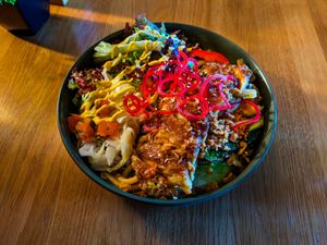 "Udon Know Me" at Project Vegan at Project Vegan in Koblenz