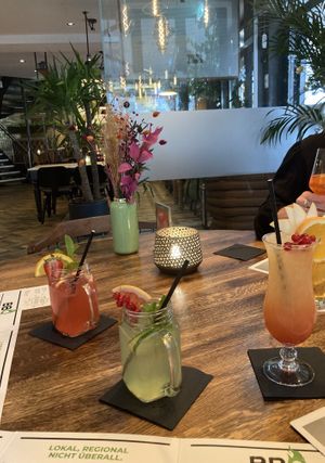 Drinks  at Bar Be QUBE in Lueneburg