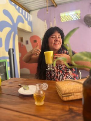  at Vegan Caribe in Bacalar