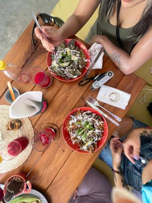  at Vegan Caribe in Bacalar