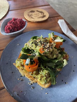   at Vegan Caribe in Bacalar