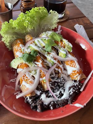   at Vegan Caribe in Bacalar