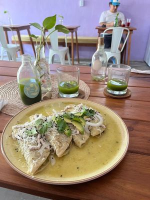  at Vegan Caribe in Bacalar