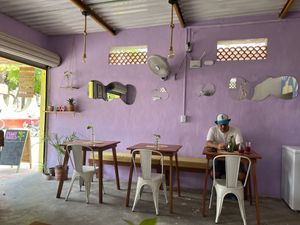  at Vegan Caribe in Bacalar