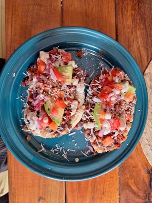  at Vegan Caribe in Bacalar