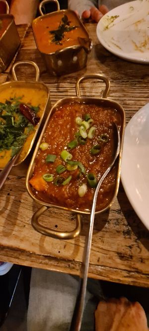 Tofu masala at Yatri in London