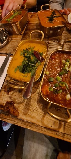 Tadka dahl at Yatri in London