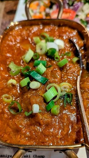 Tofu tawa masala at Yatri in London