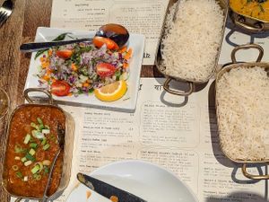 Table photo at Yatri in London