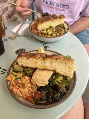   at Harken Cafe in Charleston