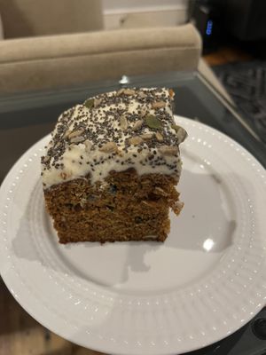   at Harken Cafe in Charleston