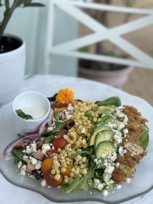 Cobb salad  at Vibe Vegan Bistro in Destin