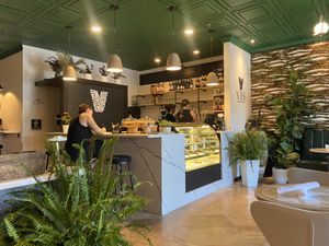   at Vibe Vegan Bistro in Destin