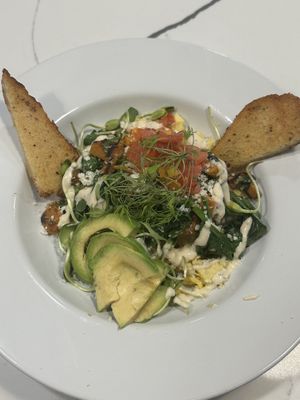   at Vibe Vegan Bistro in Destin