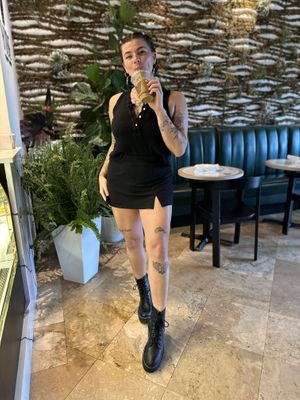   at Vibe Vegan Bistro in Destin