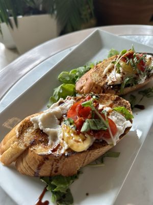   at Vibe Vegan Bistro in Destin