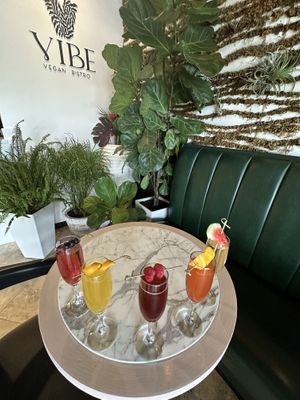   at Vibe Vegan Bistro in Destin