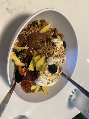   at Vibe Vegan Bistro in Destin