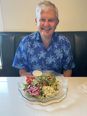 Cobb Salad  at Vibe Vegan Bistro in Destin