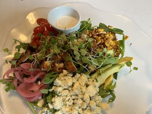 Cobb salad  at Vibe Vegan Bistro in Destin