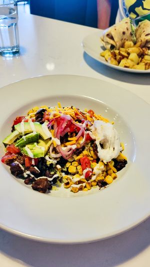 Southwestern bowl at Vibe Vegan Bistro in Destin