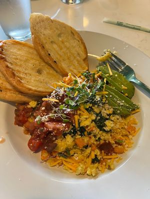   at Vibe Vegan Bistro in Destin