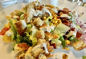   at Vibe Vegan Bistro in Destin