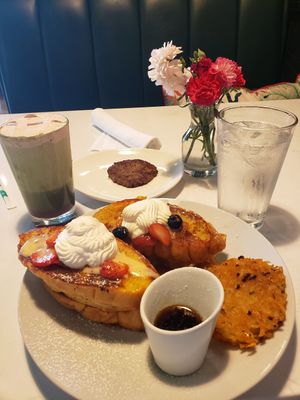  at Vibe Vegan Bistro in Destin