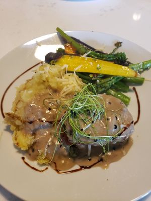  at Vibe Vegan Bistro in Destin