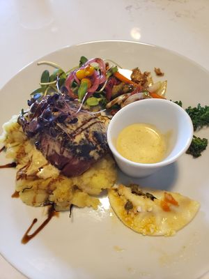  at Vibe Vegan Bistro in Destin