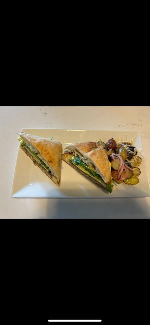  at Vibe Vegan Bistro in Destin