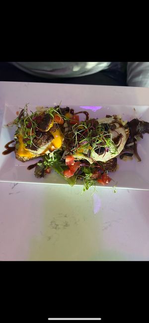  at Vibe Vegan Bistro in Destin