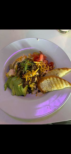  at Vibe Vegan Bistro in Destin